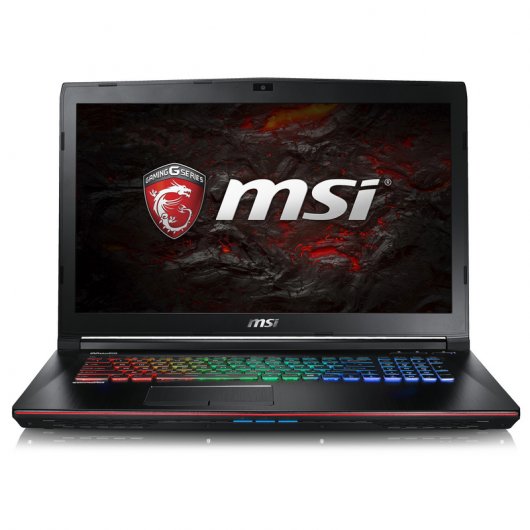 MSI GE72 7RE-084XES Intel Core i7-7700HQ/16GB/1TB+256GB SSD/GTX1050Ti/17.3"