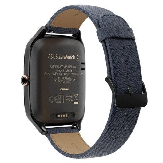 Asus ZenWatch 2 WI501Q Cuero Azul