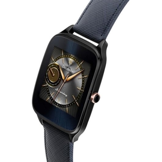 Asus ZenWatch 2 WI501Q Cuero Azul