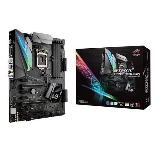 Asus ROG Strix Z270F Gaming