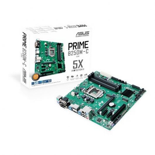Asus Prime B250M-C