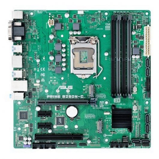 Asus Prime B250M-C