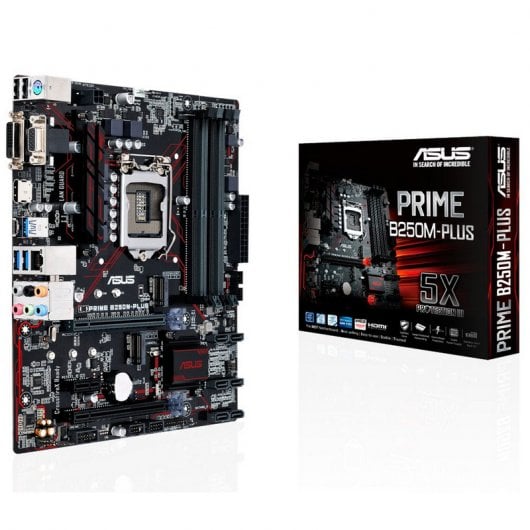 Asus Prime B250M-PLUS