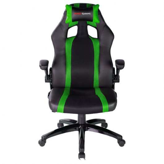 Tacens Mars Gaming MGC2BG Silla Gaming Negra/Verde