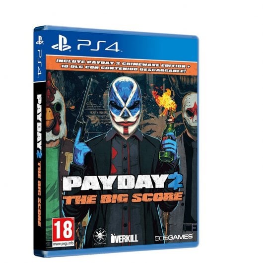 PayDay 2 The Big Score Edition para PS4