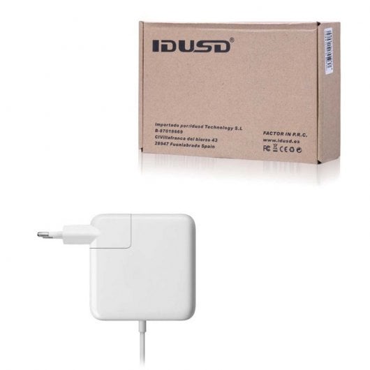 Idusd Cargador Compatible para Apple MacBook/Pro 16.5V 60W