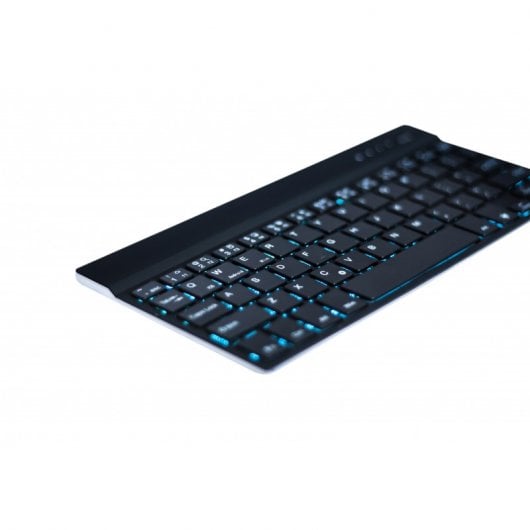 SilverHT Mini Backlit Keyboard Teclado Inalámbrico