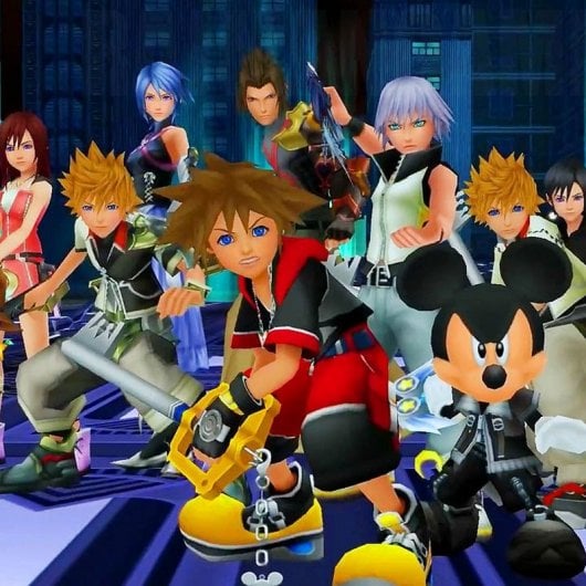 Kingdom Hearts 2.8 Final Chapter Prologue Ps4