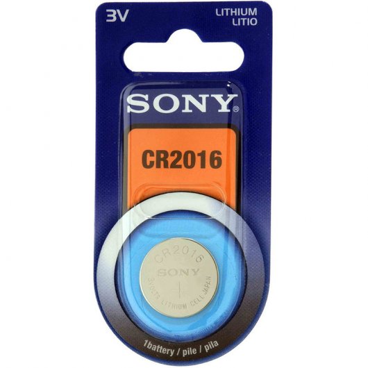 Sony CR2016 Pila de Botón 3V