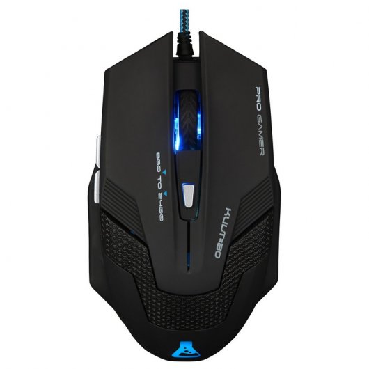 The G-Lab Kult 80 Ratón Gaming 2400DPI Negro