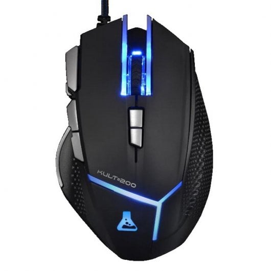 The G-Lab Kult 200 Ratón Gaming 4000DPI Negro