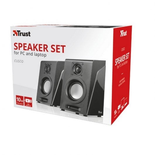 Trust Cusco Altavoces 2.0