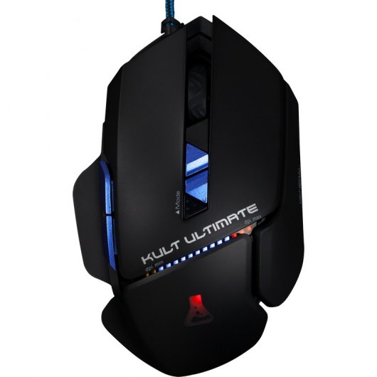 The G-Lab Kult Ultimate Ratón Gaming 8200DPI Negro