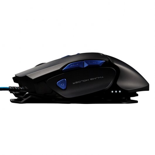 The G-Lab Kult Ultimate Ratón Gaming 8200DPI Negro