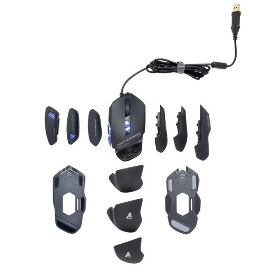 The G-Lab Kult Ultimate Ratón Gaming 8200DPI Negro
