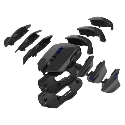 The G-Lab Kult Ultimate Ratón Gaming 8200DPI Negro