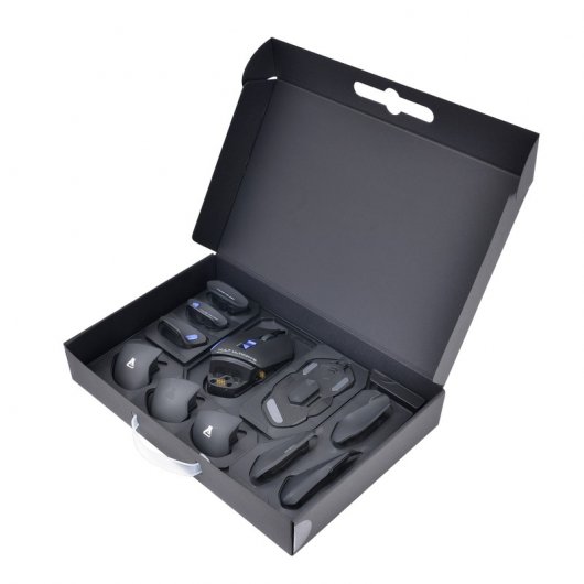 The G-Lab Kult Ultimate Ratón Gaming 8200DPI Negro