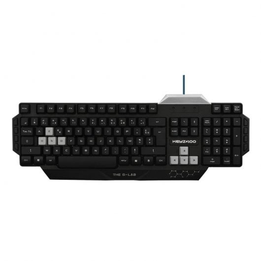 The G-Lab Keyz 100 Teclado Gaming