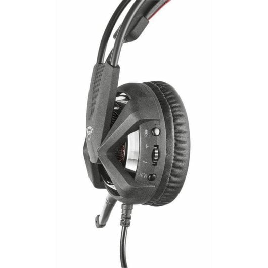 Auriculares Trust GXT 353 com fio USB Gaming Iluminação Vibração Preto/Vermelho
