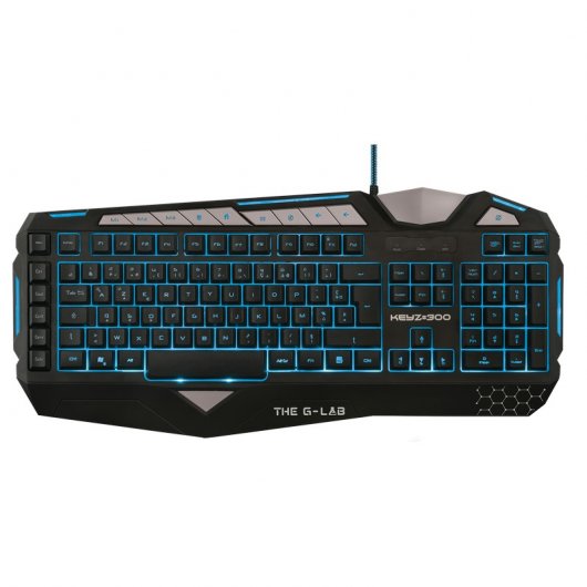The G-Lab Keyz 300 Teclado Gaming Retroiluminado