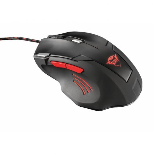 Trust GXT 111 Ratón Gaming 2500DPI Negro