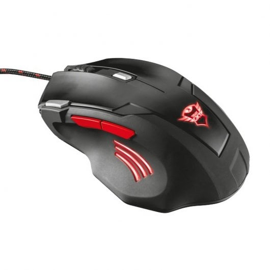 Trust GXT 111 Ratón Gaming 2500DPI Negro