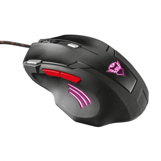 Trust GXT 111 Ratón Gaming 2500DPI Negro