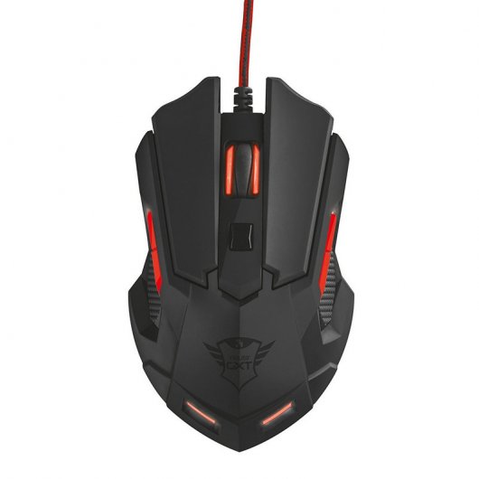 Trust GXT 148 Ratón Gaming 3200DPI Negro