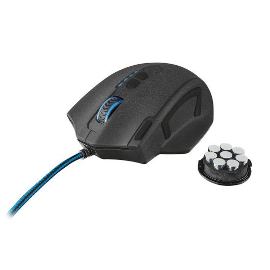 Trust GXT 155 Ratón Gaming 4000DPI Negro