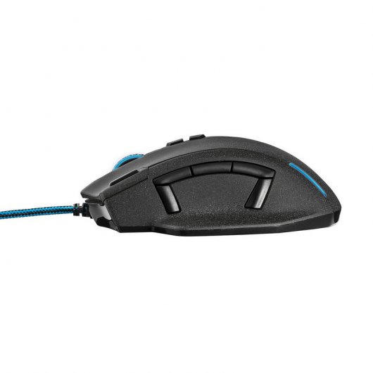 Trust GXT 155 Ratón Gaming 4000DPI Negro