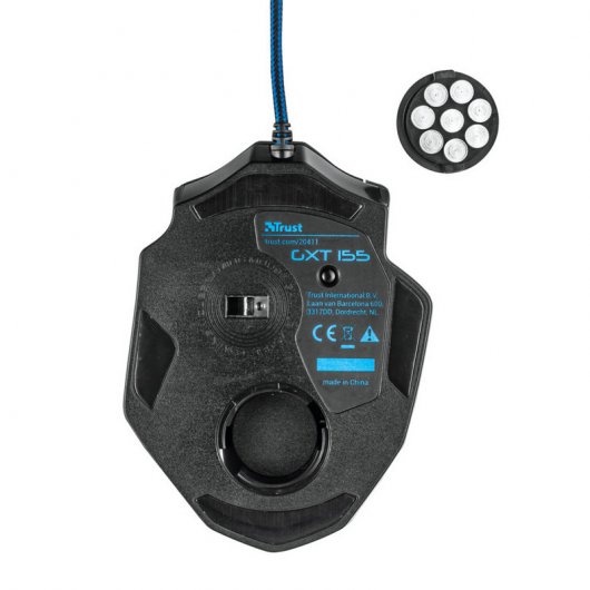 Trust GXT 155 Ratón Gaming 4000DPI Negro