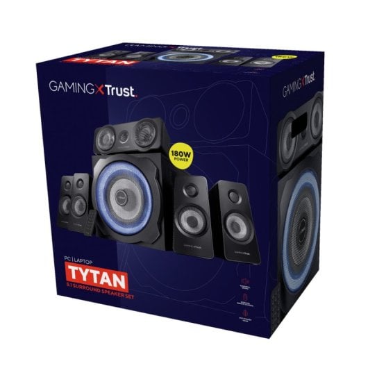 Trust GXT 658 Tytan Altavoces 5.1