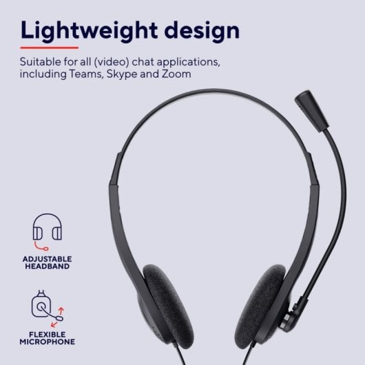 Trust Primo Chat Auriculares con Micrófono