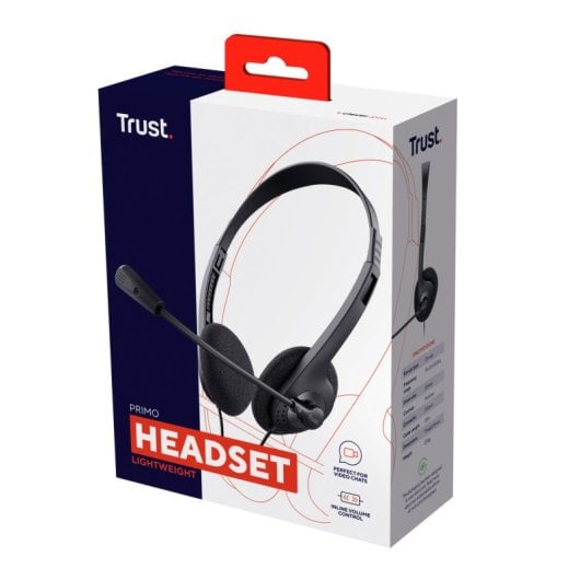 Trust Primo Chat Auriculares con Micrófono