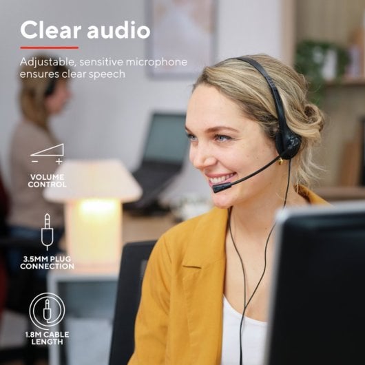 Trust Primo Chat Auriculares con Micrófono
