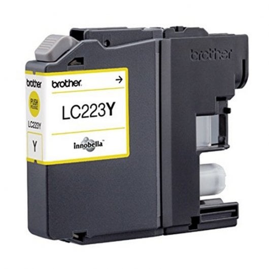Brother LC223Y Amarillo