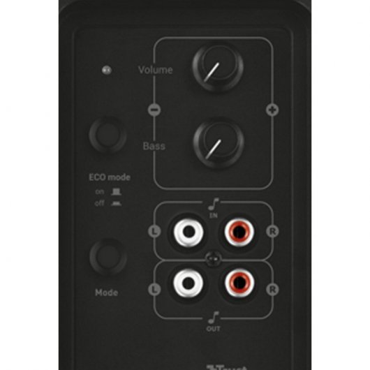 Trust Vigor Altavoces  2.1 Bluethoot