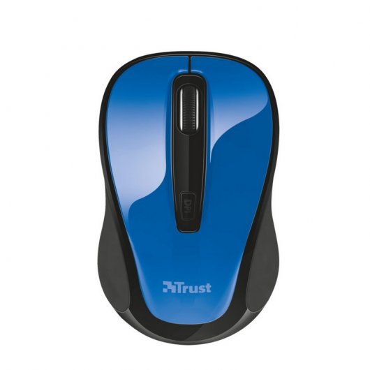 Trust Xani Ratón Bluetooth 1600DPI Azul