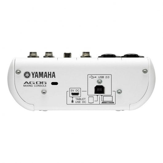 Yamaha AG06 Mesa de Estudio 6 Canales