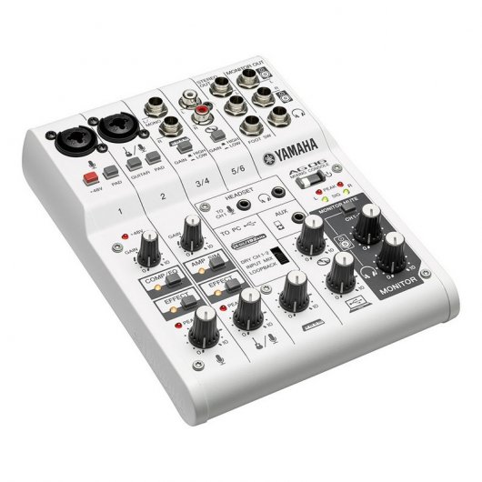 Yamaha AG06 Mesa de Estudio 6 Canales