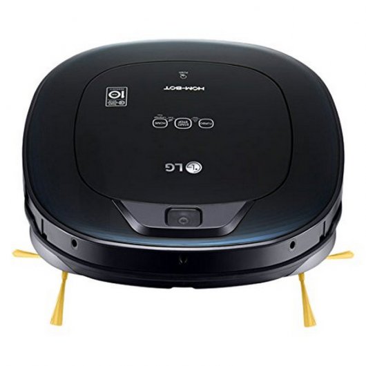 LG Hombot Turbo Robot Aspirador Negro