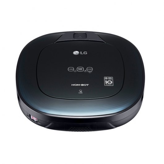 LG Hombot Turbo Robot Aspirador Negro