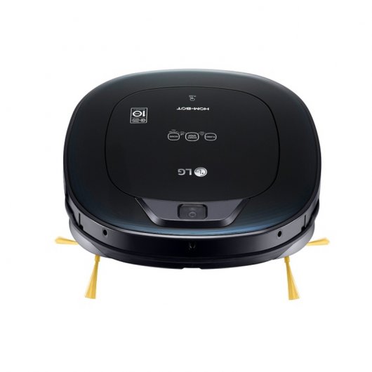 LG Hombot Turbo Robot Aspirador Negro