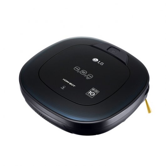 LG Hombot Turbo Robot Aspirador Negro