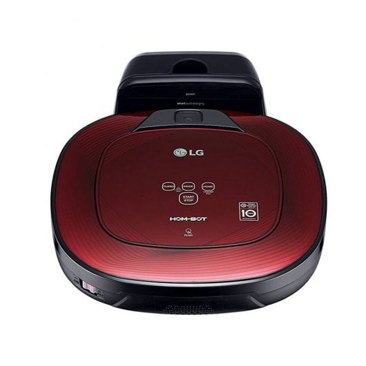 LG Hombot Turbo Robot Aspirador Rojo