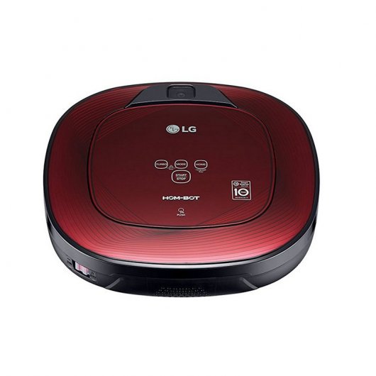LG Hombot Turbo Robot Aspirador Rojo