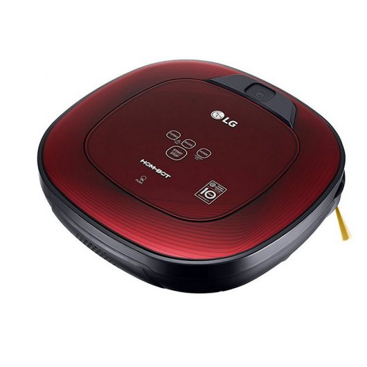 LG Hombot Turbo Robot Aspirador Rojo