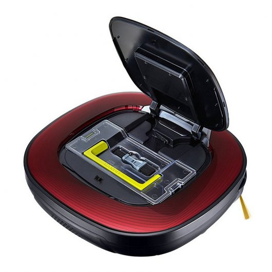 LG Hombot Turbo Robot Aspirador Rojo