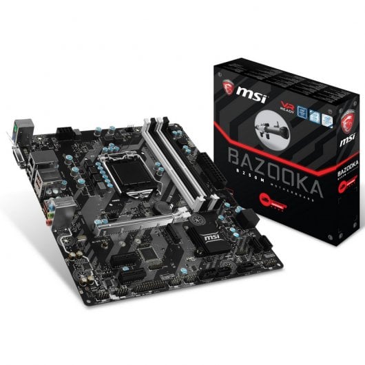 MSI B250M Bazooka