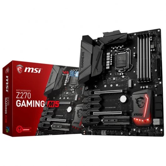 MSI Z270 Gaming M5